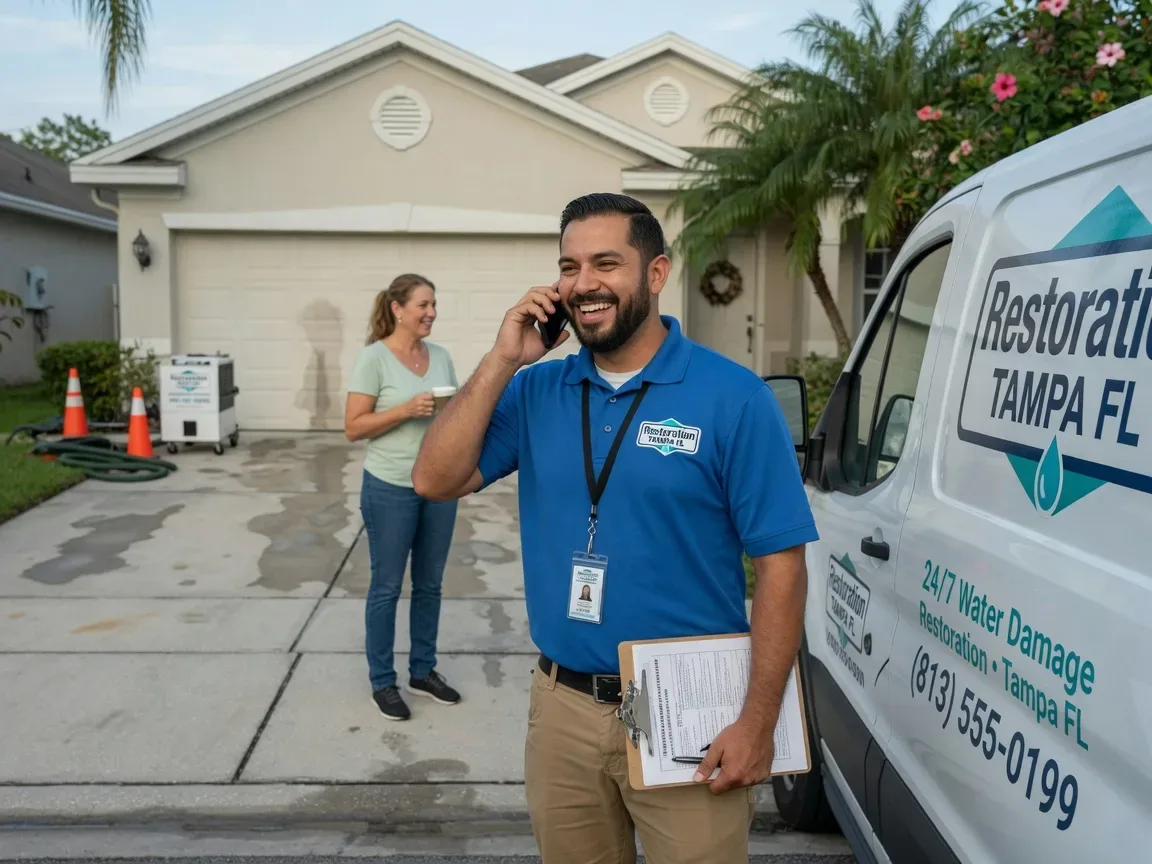 Water Damage Restoration Millport, AL FAQs